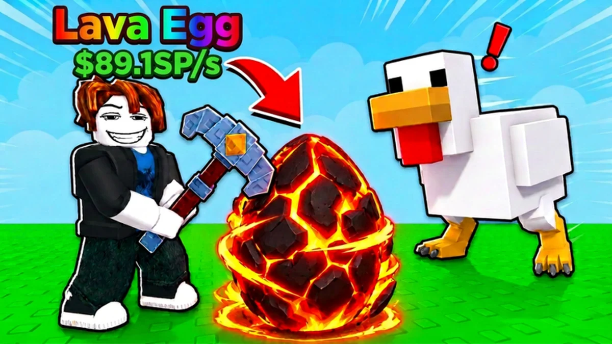 Official Break and Steal an Egg promotional artwork